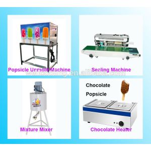 China 1-4 Moulds Commercial Automatic Popsicle Mold Pop Fruit Popsicle Maker/Ice Lolly Making Machine/Ice Popsicle Machine wholesale