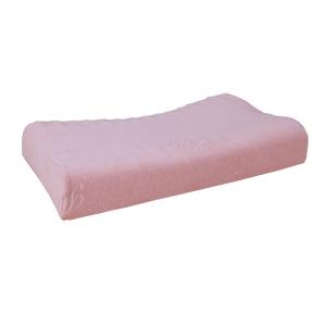 Moulded PU Foam Pillow , Visco Elastic Private Label Memory Foam Pillow