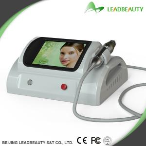 China High quality Fractional RF Mirconeedle Machine for skin tighten /wrinkle removal supplier
