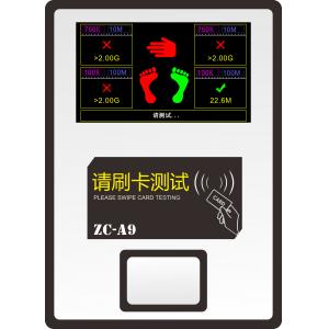 Battery Smart Door Access Control , Fingerprint Smart Card Entry Systems