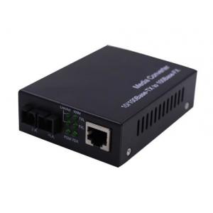 China 10 100M Adaptive Overload Protection 100 Base-TX RJ45 Transceivers And Media Converters supplier