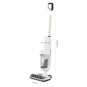 China 600ML Fresh Water Tank Cordless Vacuum Cleaner for Customized Color Floor Cleaning supplier