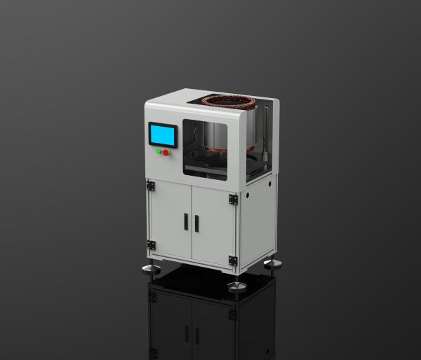 Automated Flat Wire Stator Coating System with >0.35mm Uniform Thickness