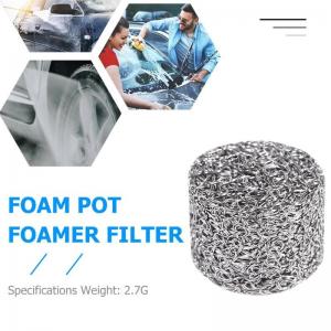 China Durable High Pressure Foam Pot Nozzle Sprayer Deicing Agent Spray Gun Filter supplier