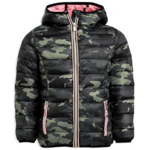 Hooded Kids Lightweight Down Jacket , Breathable Boys Winter Puffer Coat