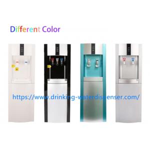 China Hot & Cold Silver Free Standing Water Dispenser 5 Gallon Bottle supplier