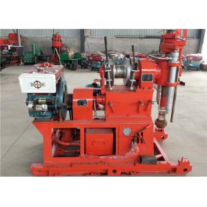 China Small 300m Soil Sample Drilling Machine Water Well Farming Irrigation supplier