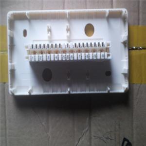 China Caja de distribución de cable blanco Caja de distribución de teléfono interior de 10 pares LSA wholesale
