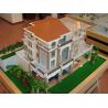 1/30 Scale Architecture House Model / Interior 3d Models With Furniture Figures