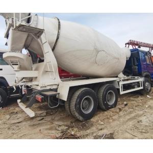 Lowest Price Mixing Mixer 10 Wheels HOWO 6X4 8cbm 9cbm 371HP Concrete Mixer Truck