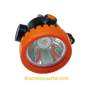 China light and cheap Intrinsically safe explosion-proof cordless LED coal miners cap lamp headlamp mining light wholesale