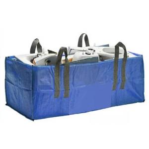 3 Yard Bulk Waste Skip Bag For Industrial Construction Waste Garbage