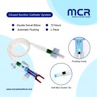 China Disposable Automatic Flushing Closed Suction Catheter for Endotracheal Tube on sale