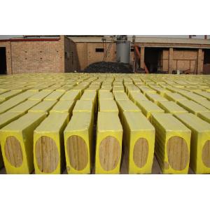China Low Thermal Conductivity Rockwool Insulation Board , Mineral Wool Slabs OEM supplier