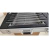 China Quartz Crystal  Harp Wrapped by Alumina Alloy Box with crstal mallet wholesale
