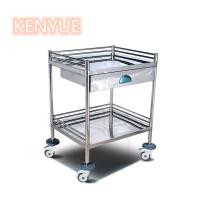 China Emergency Medical Procedure Trolley Surgical Instrument Treatment Trolle on sale
