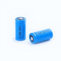 China MSDS 800mah 3.7 V 16340 Rechargeable Battery For Flashlight on sale