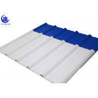 China New Invention PVC Heat Insulation Roof Tiles Plastic Corrugated Lightweight Spanish Roof Tiles on sale