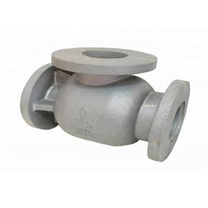 OEM 4mm Iron Valve And Pump Body Foundry Moulding