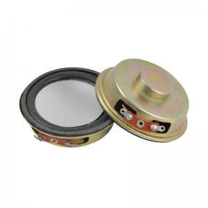 50mm Speaker Driver / Magnetic Replacement Speaker Drivers For Sound Box 8Ω 0.5W