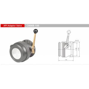China Válvulas reusáveis GETC806B-100 de ADR da válvula do adaptador do API das peças sobresselentes do caminhão supplier