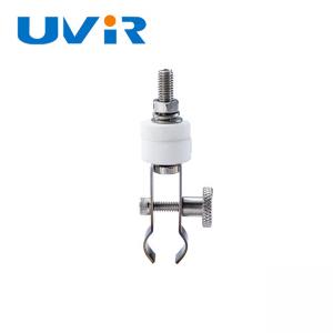 China 10mm IR Lamp Holder , UVIR Stainless Steel Clips Clamps CE approval supplier