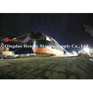 Ship Launching Inflatable Marine Rubber Airbag 10 Layers