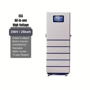China 25kwh 256V100AH 高電圧バッテリー パック 積み立てられる リチウムバッテリー 充電可能 wholesale