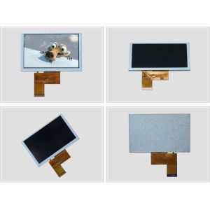 China 5インチIPSディスプレイ フルビューTFT LCDモジュール 500cd/m2 太陽光下可読 高輝度 wholesale