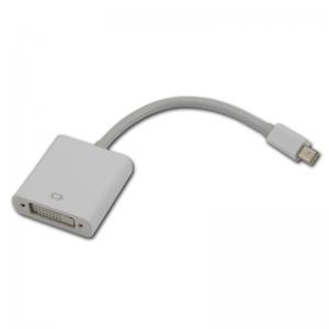 China Full 1080P Mini Displayport To DVI Adapter Cable For Audio / Video Cable supplier