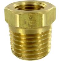 China Brass Hex Head Bushing 1/4-4 DN8-DN100 Threaded Forged Pipe Fittings Bushing Steel on sale