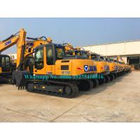 China 72.7kw Heavy Digging Machinery ,13 Ton Excavator With 0.4 M3 Bucket Capacity XE135D on sale