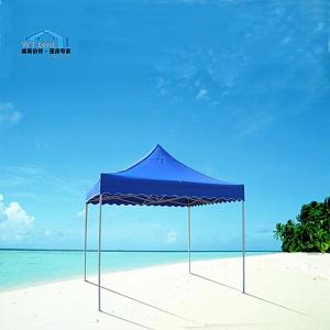 Colorful Fold Up Canopy Tent Custom Logo Printed Business Show Use