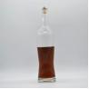 China Cork Sealing Type 750ml Glass Empty Bottles for Fancy Liquor in Super Flint Material wholesale