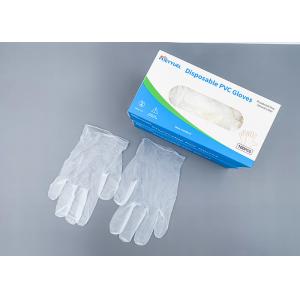 Smooth-Finish And Anti-Aging Disposable PVC Glove / Not affect hand sensitivity