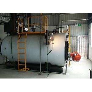 193℃ 1Mpa Food Beverage LPG Natural Gas Steam Boiler