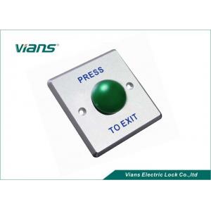 China Vians Electric Lock Aluminum Exit Door Push Button For Access Control System supplier