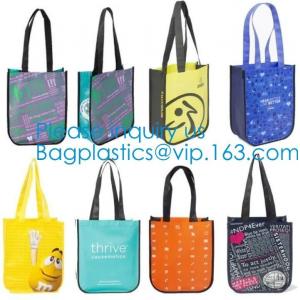 Promotional Custom Sublimation Recyclable Fabric Carry Non Woven Bag,Folding Reusable Non-woven Shopping Bag, Bagease