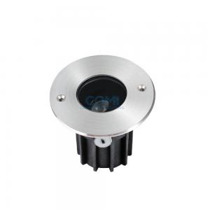 China Mono RGB 4W RGBW In Ground Spotlights , IP67 24VDC Round Lighting For Outdoors supplier