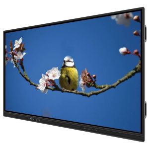 China Infrared Interactive Whiteboard 86 98 Inch Big Screen Android Monitor WIFI Wireless Share Projector Panel Speaker Light Sensor Tempered Glass Built-in For Education Office Teaching wholesale