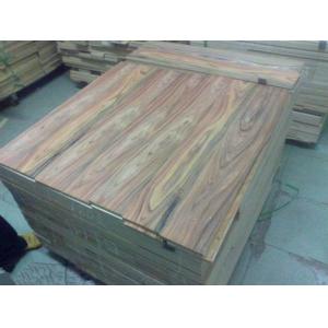 Natural Santos Rosewood Flooring Veneer, Sliced Wood Veneer