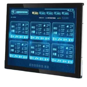 Rugged general touch 12" inch LCD LED touch screen USB monitor display VGA HDM1 for kiosk smart home automation game machine