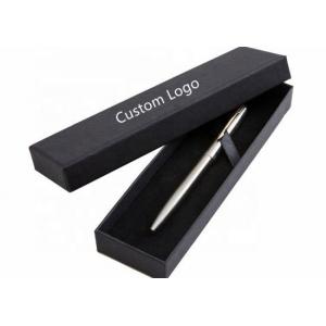 Custom Logo Matte Lamination Pen Packaging Box With Songe Insert