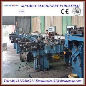 China Machine de soudure de recourbement à chaînes automatique supplier