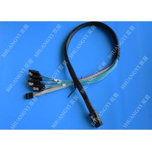 50cm SFF-8087 to 4x SATA - Internal Mini SAS to SATA Reverse Cable