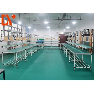 China Lean Flexible Production Line , Automated Assembly Line With Conveyor Belt supplier