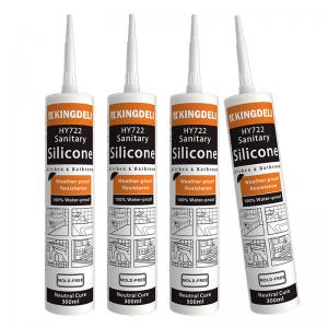 China One Component Silicone Sealant Anti Mould Caulk Glue Neutral For Window 300ml supplier