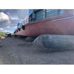 Barge Tugboat Docking Undocking Roller Lifting Air Bags For Shipyard