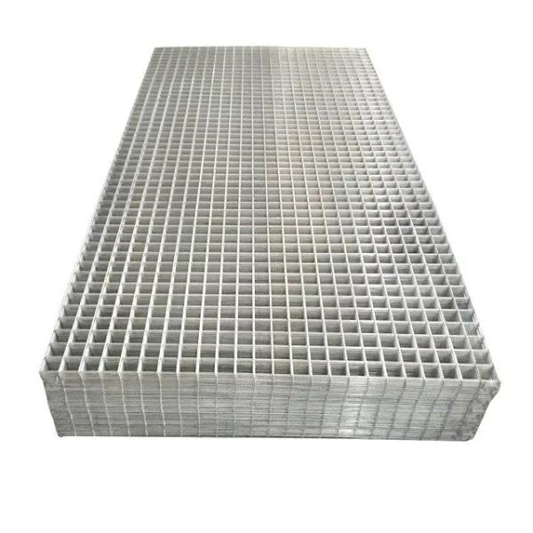 China Cutting Service 2.5-6mm Wire Diameter Welded Wire Mesh Panel For Gabion Wall wholesale