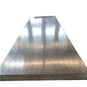 China DC51D 300mm Hot Dipped Galvanized Sheet Metal Roofing Q195 supplier